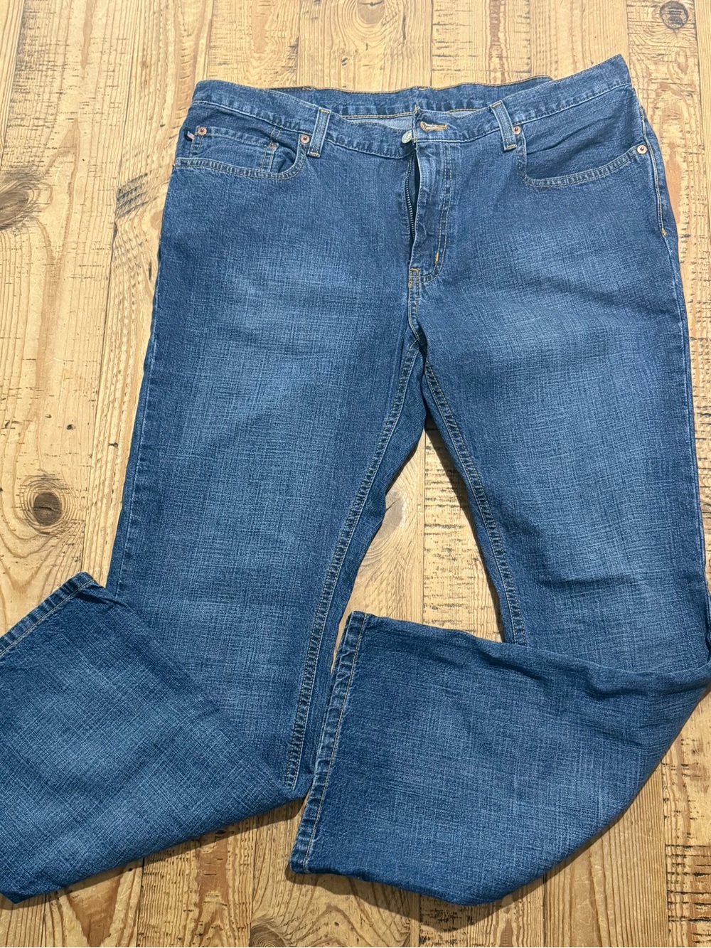 Ralph Lauren Women’s Relaxed Blue Denim Jeans